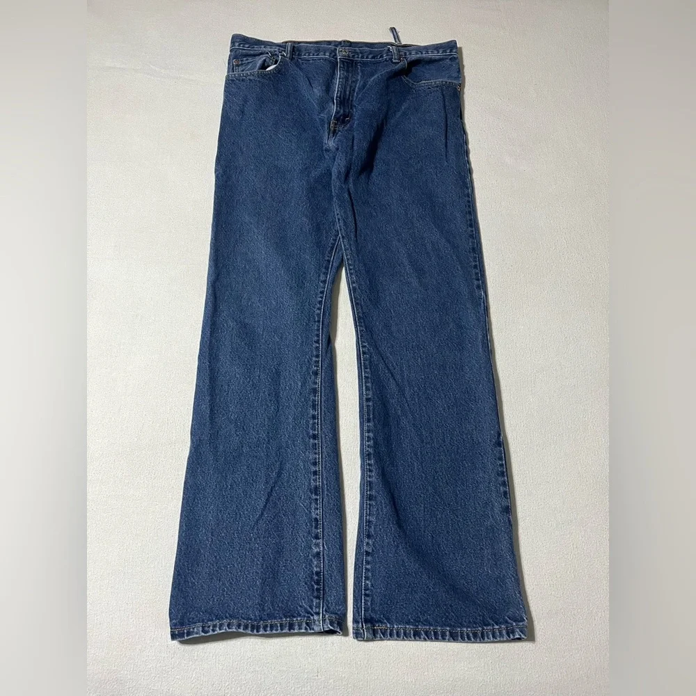 Levis 517 Mens 37x33 (Tag‎ 40x34) Bootcut Cowboy Western Jeans *Needs Repair